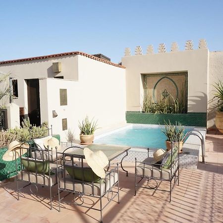 Riad Le Clos Des Arts Marrakesh Esterno foto