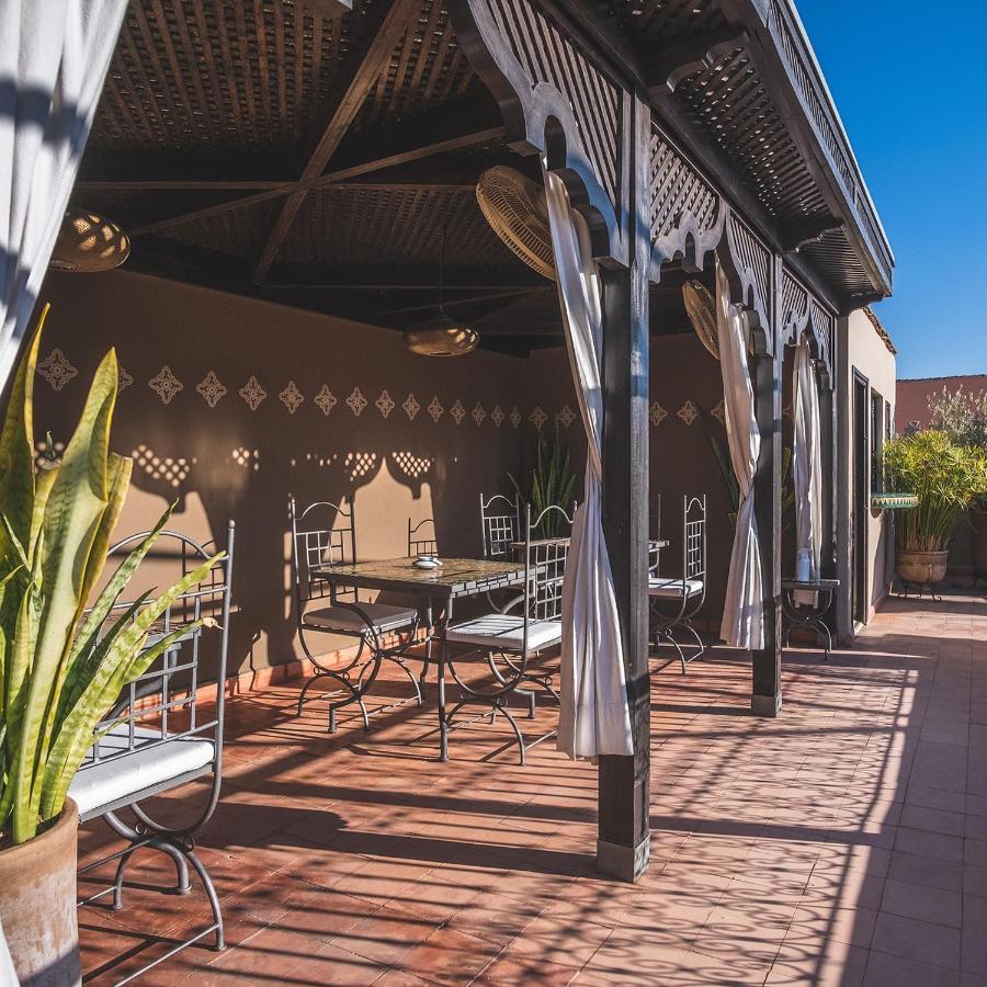 Riad Le Clos Des Arts Marrakesh Esterno foto