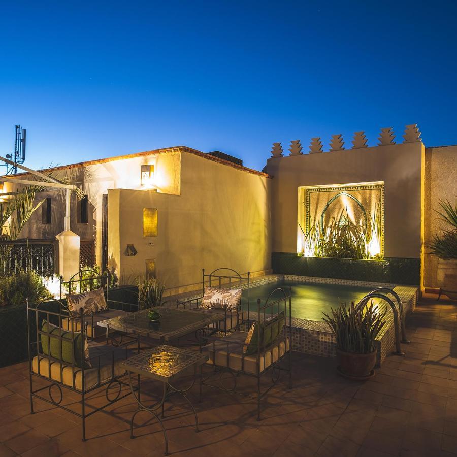 Riad Le Clos Des Arts Marrakesh Esterno foto