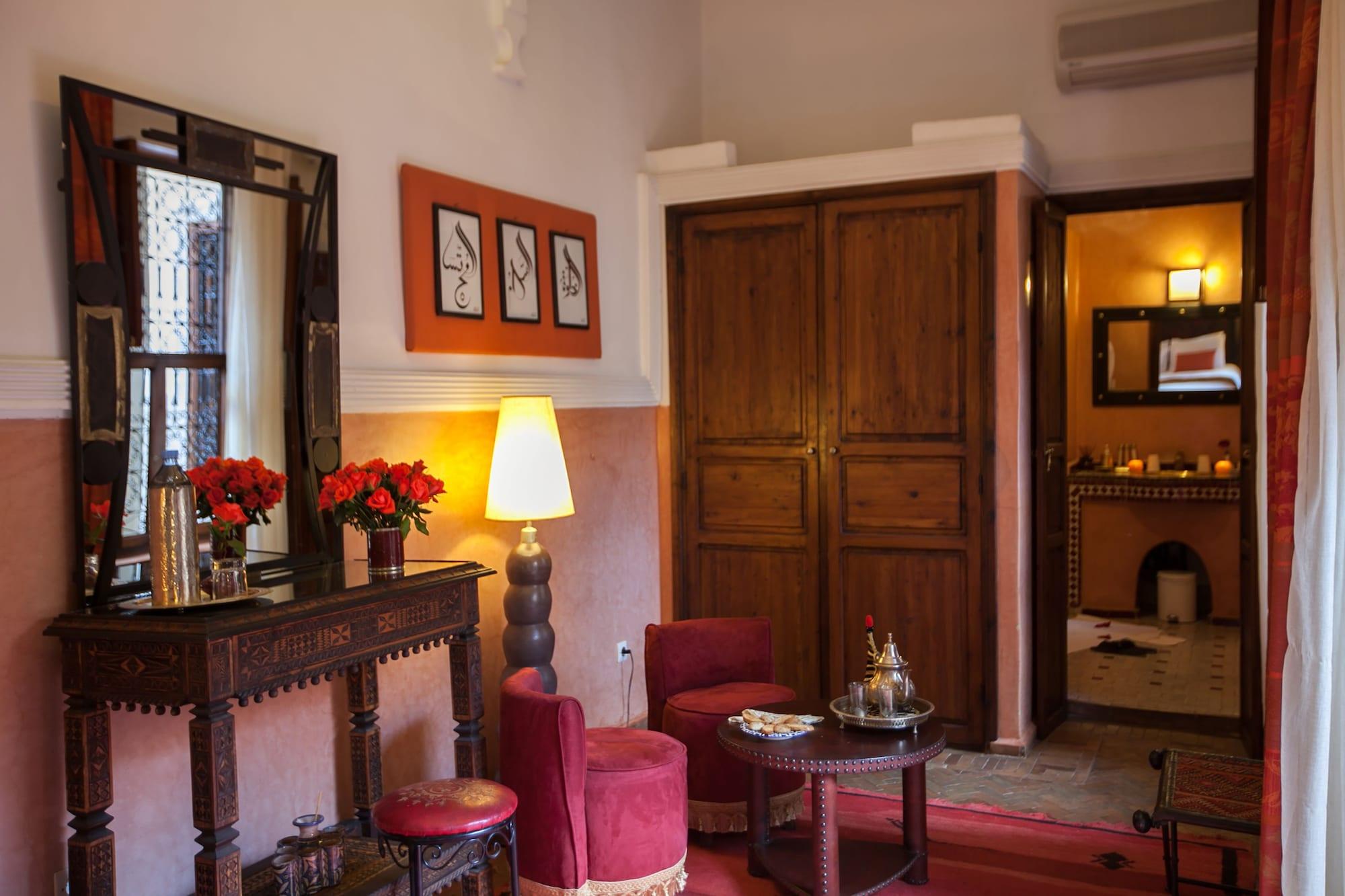 Riad Le Clos Des Arts Marrakesh Esterno foto