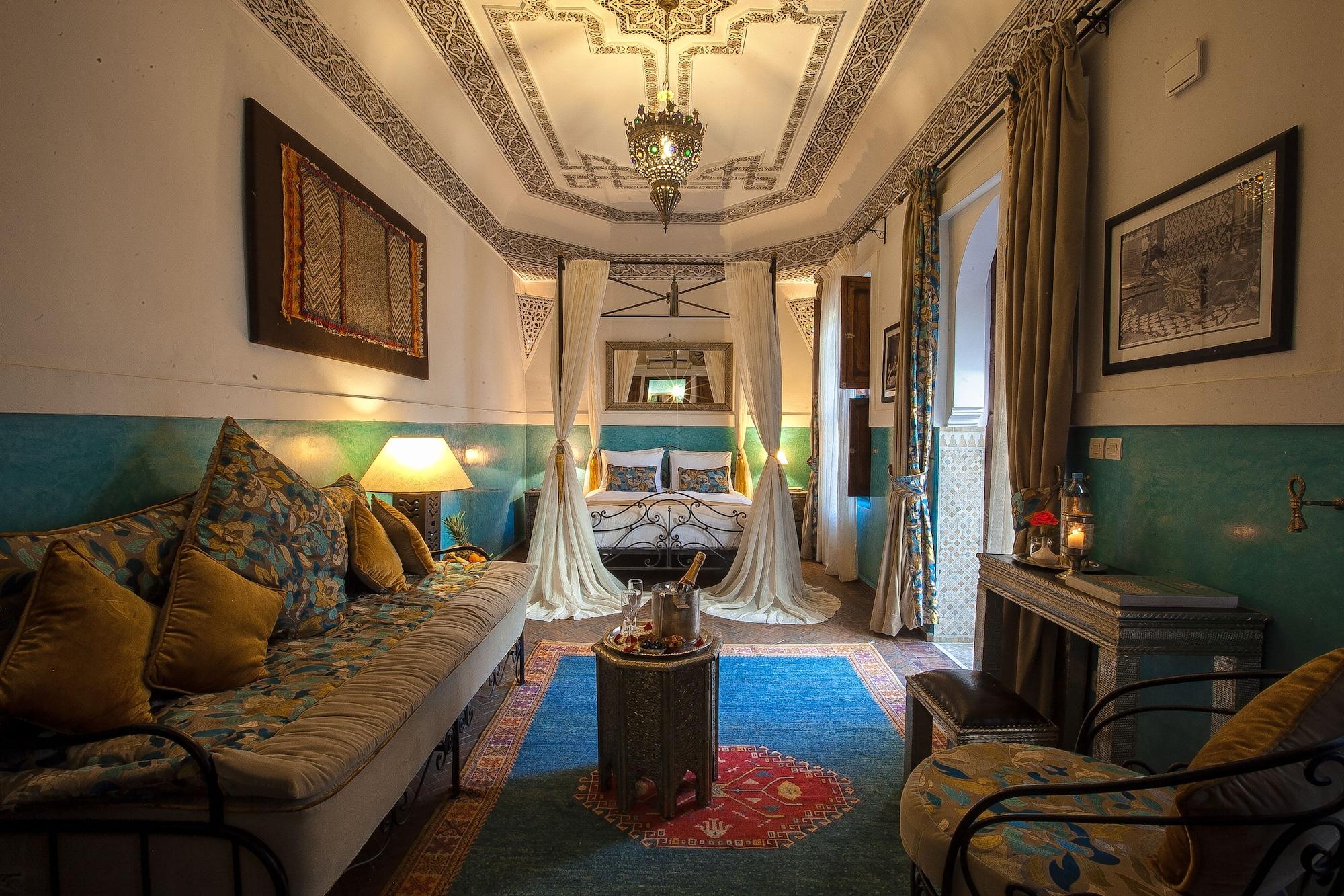 Riad Le Clos Des Arts Marrakesh Esterno foto