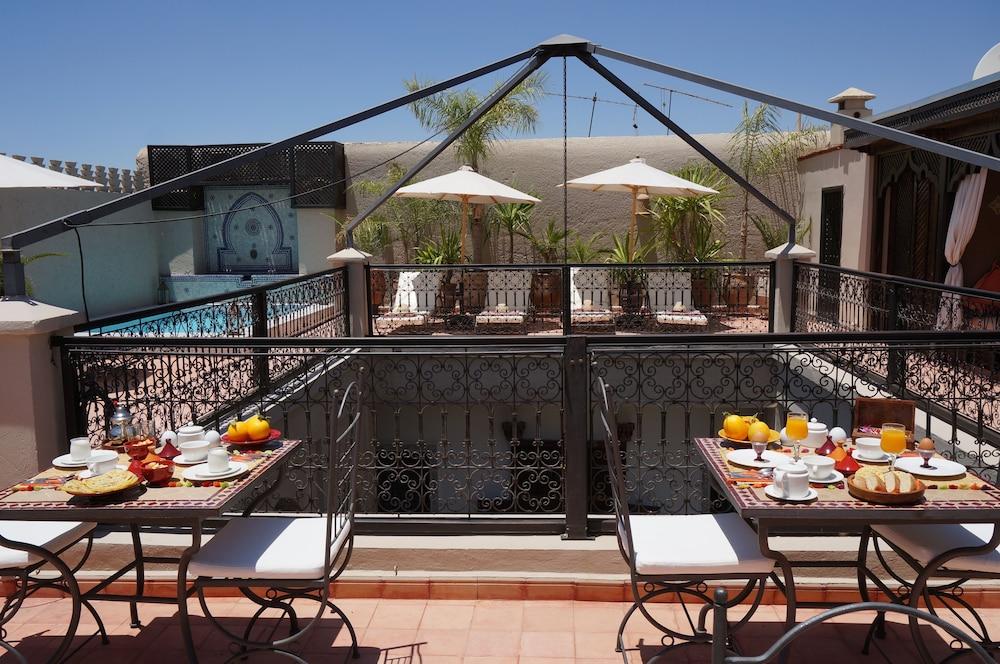 Riad Le Clos Des Arts Marrakesh Esterno foto