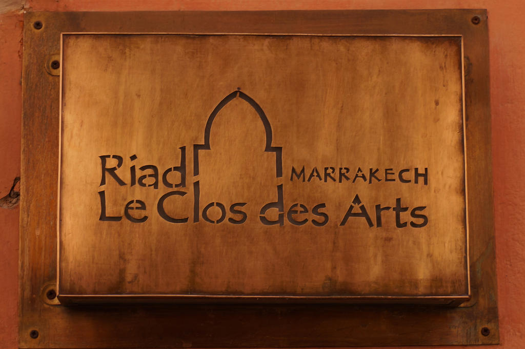 Riad Le Clos Des Arts Marrakesh Esterno foto
