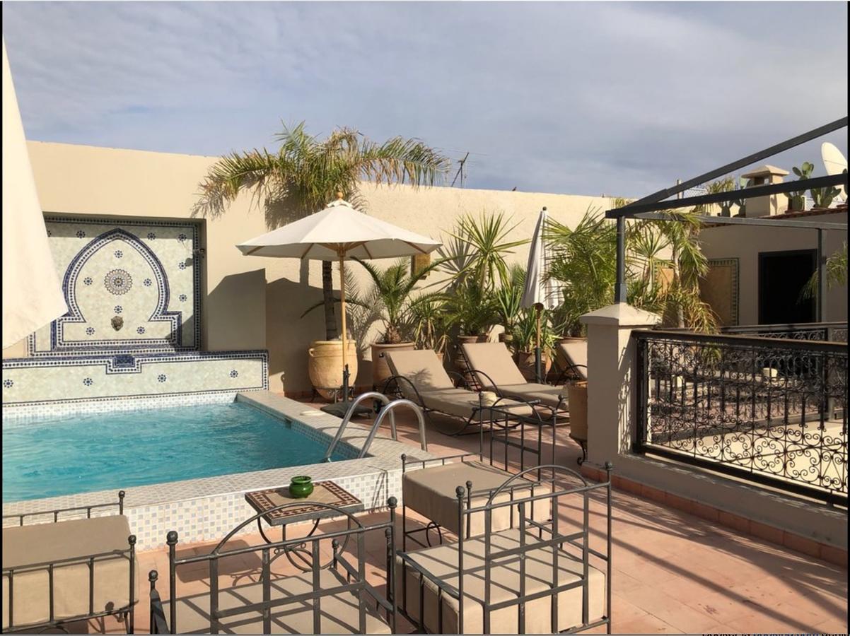 Riad Le Clos Des Arts Marrakesh Esterno foto