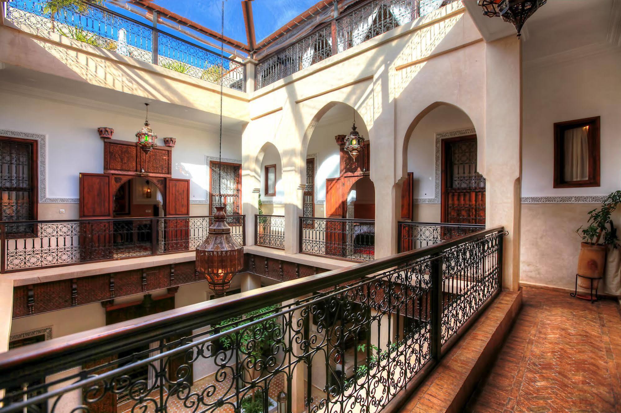 Riad Le Clos Des Arts Marrakesh Esterno foto